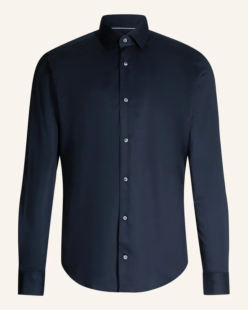 Strellson Hemd blau Dunkelblau