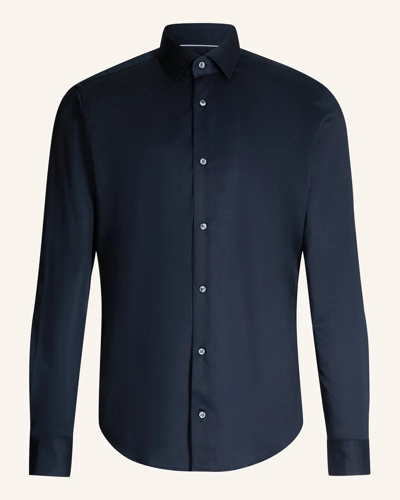 Strellson Hemd blau Dunkelblau