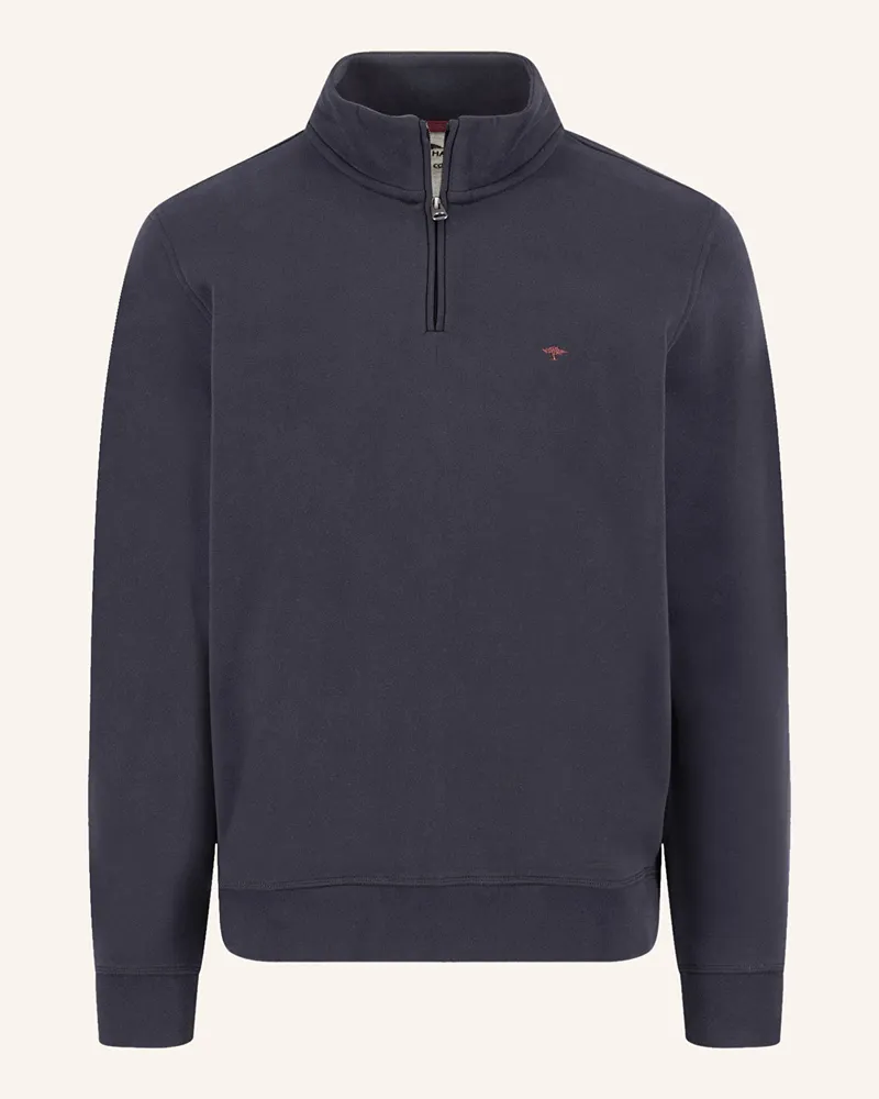 Fynch-Hatton Sweat-Troyer blau Dunkelblau