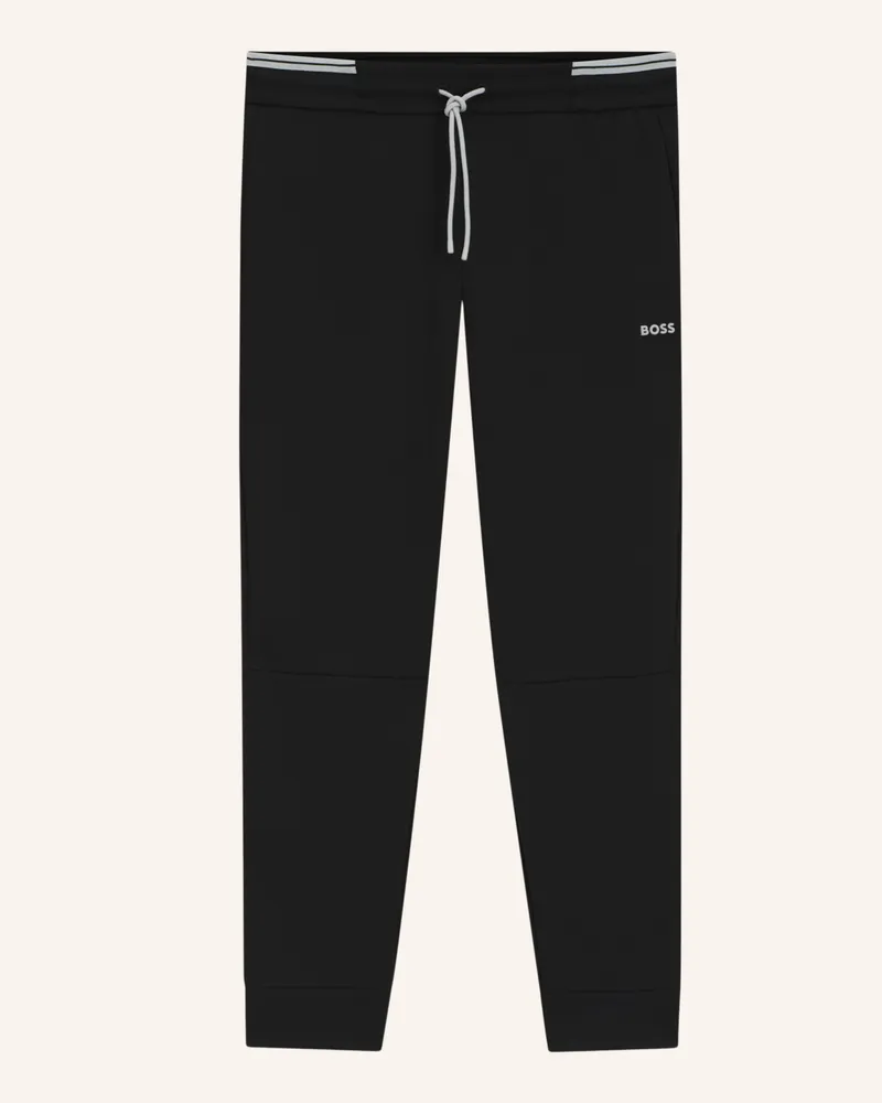 HUGO BOSS Casual Hose PANTS ZONE Regular Fit Schwarz