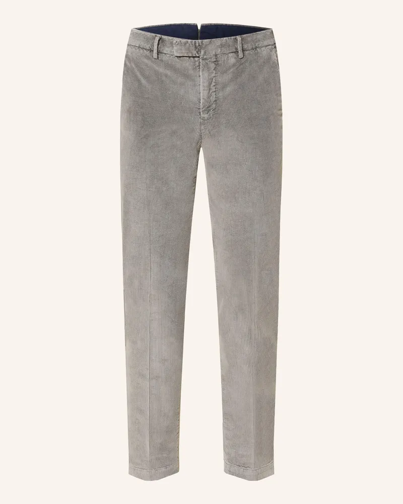PT TORINO Cordchino Master Fit Dunkelgrau