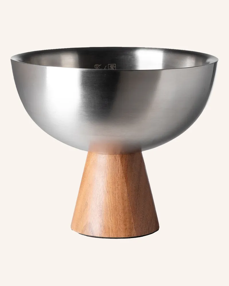 Fink Schale auf Fuß ROMA Silber