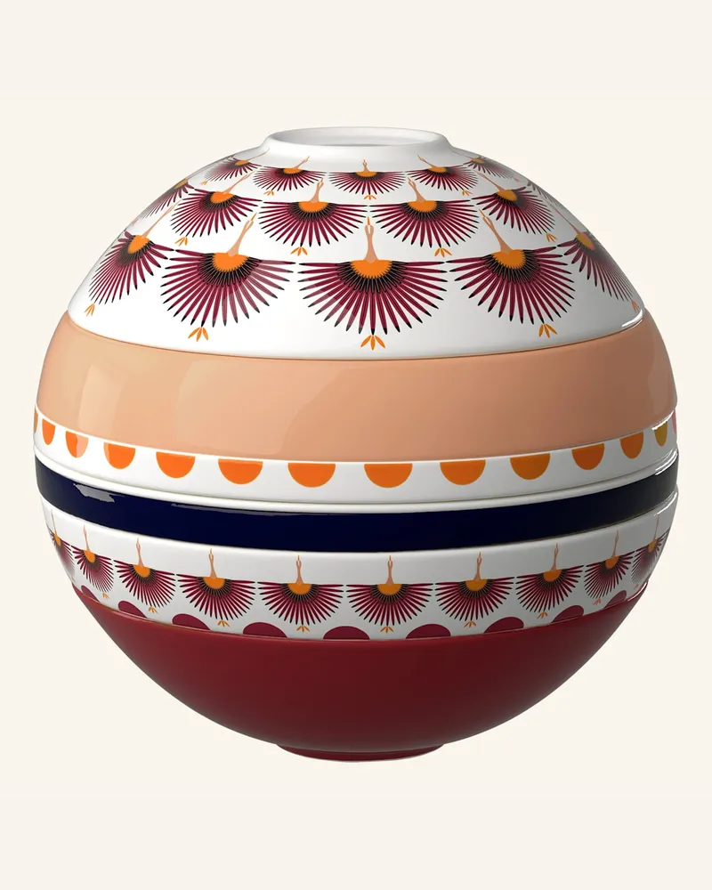 Villeroy & Boch La Boule Kyoto Iconic weiss Gelb