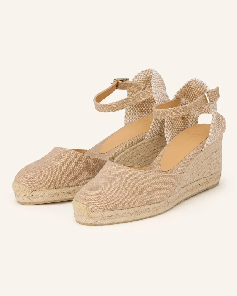 Castañer Wedges Carol beige Beige