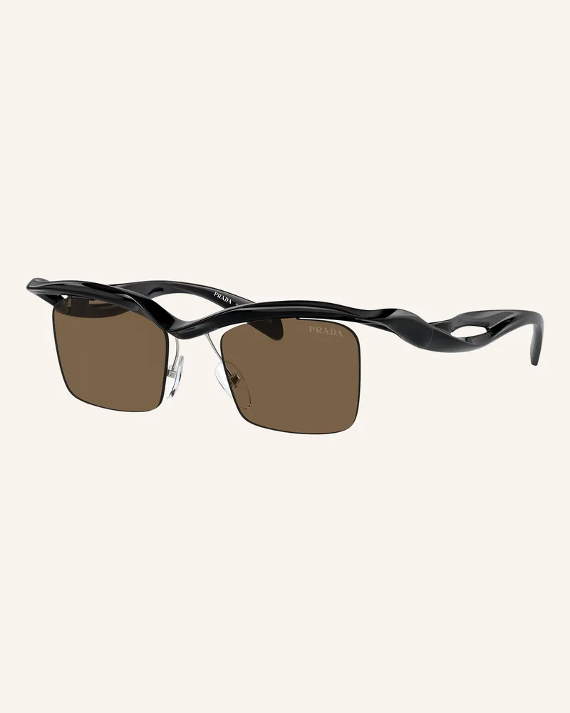 Prada Sonnenbrille Pr a15s schwarz 1ab8c1