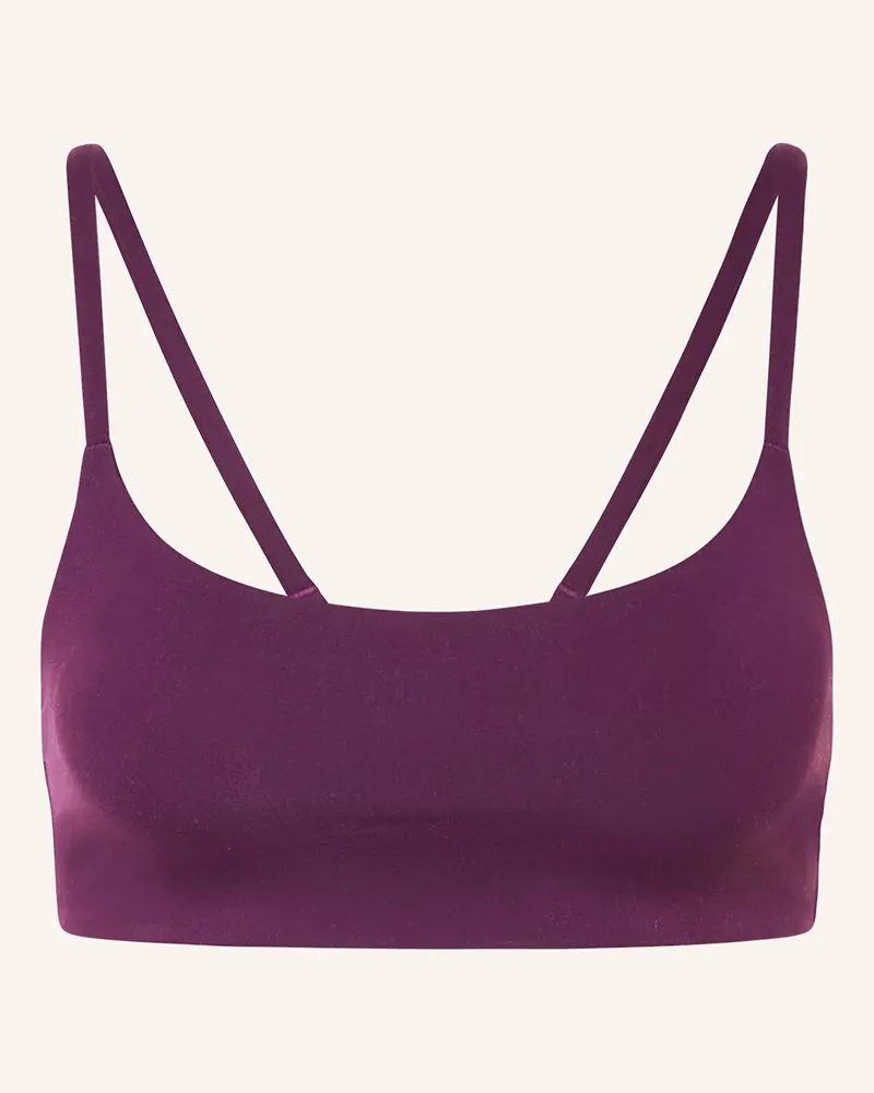 LULULEMON Sport-BH WUNDER TRAIN Dunkellila