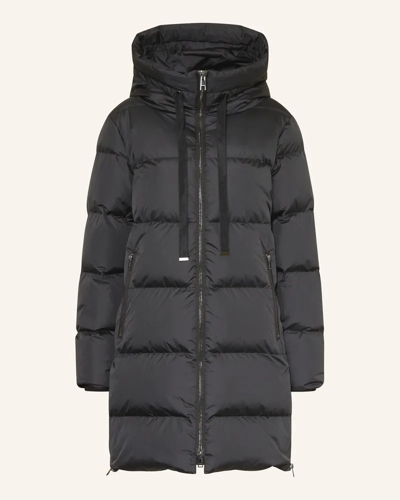 Rich&Royal Daunenmantel Schwarz