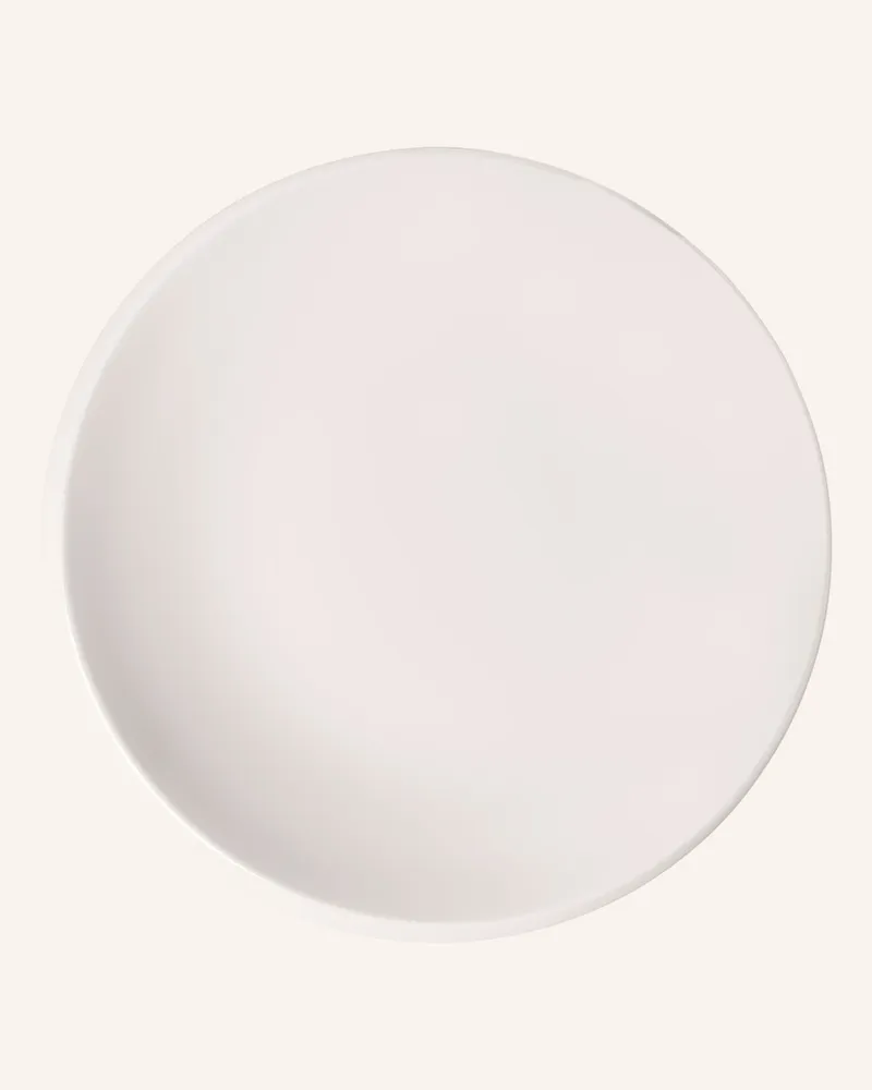 Villeroy & Boch Schale Tief Newmoon weiss Weiss