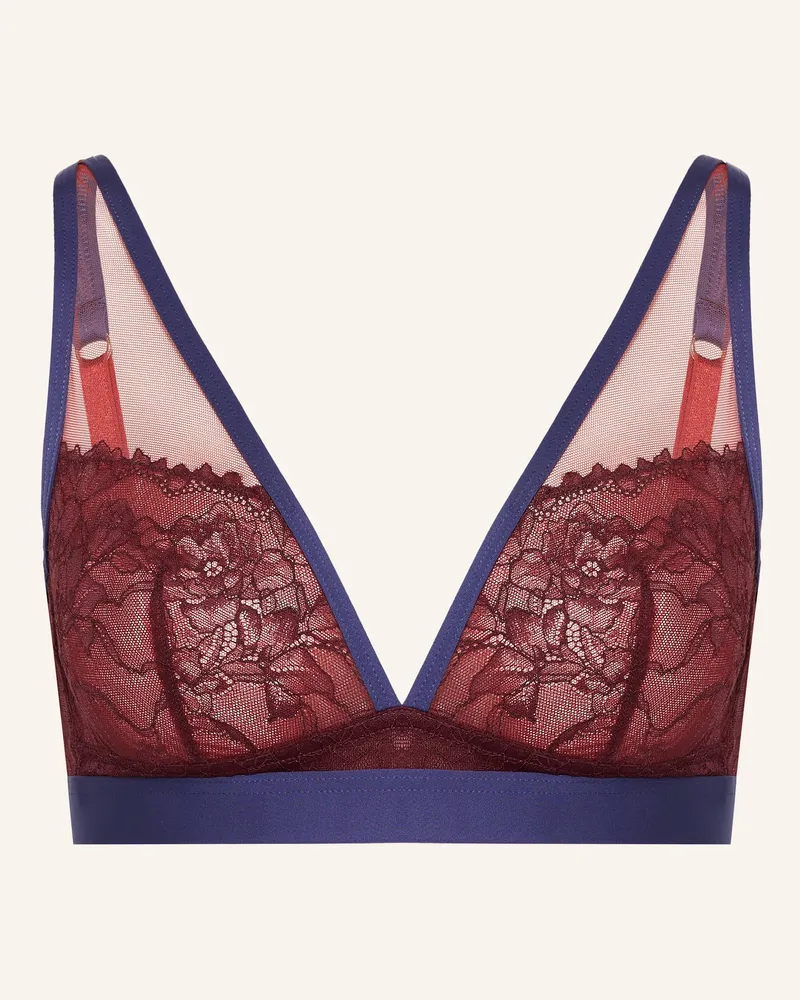 Mey Triangel-Bh Serie Poetry Style rot Dunkelrot