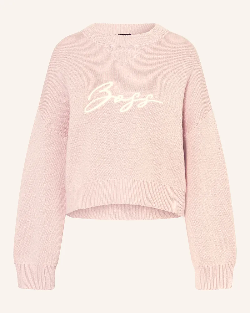 HUGO BOSS Sweatshirt Finevra rosa Rosé