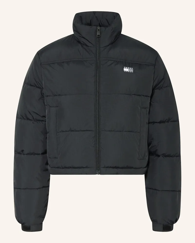 Tommy Hilfiger Steppjacke schwarz Schwarz