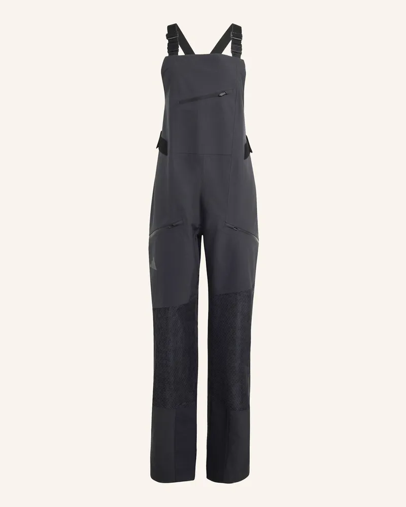 adidas Terrex Xperior Hybrid Latzhose, Primeknit, Climaproof+ schwarz Schwarz