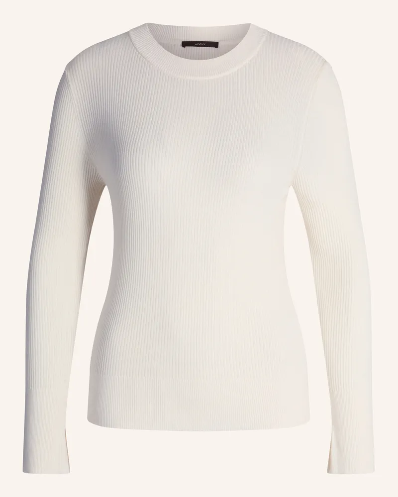 windsor. Longsleeve Weiss