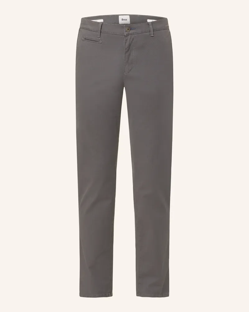 Brax Chino FABIO Regular Fit Dunkelgrau