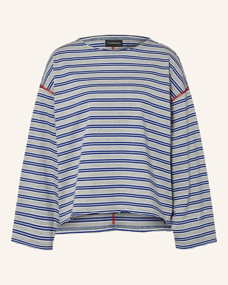 Elias Rumelis Oversized-Shirt Irie grau Grau