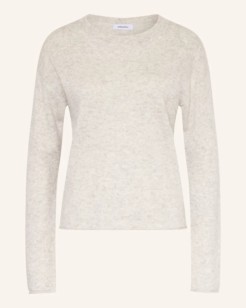 Darling Harbour Cashmere-Pullover Hellgrau