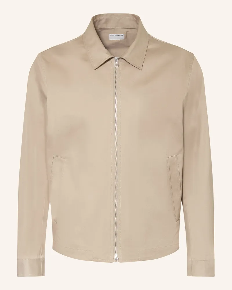 Tiger of Sweden Jacke BARNABY Beige
