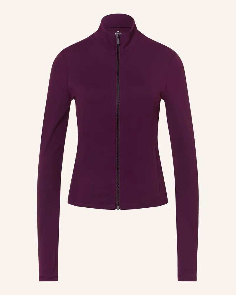 Under Armour Trainingsjacke Meridian lila Lila