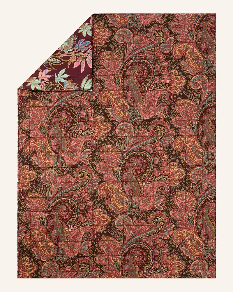 Etro Tagesdecke GIANO Dunkelbraun