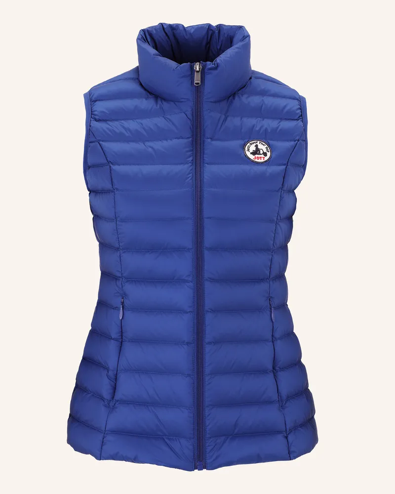 JOTT Lightweight-Daunenweste SEDA Blau