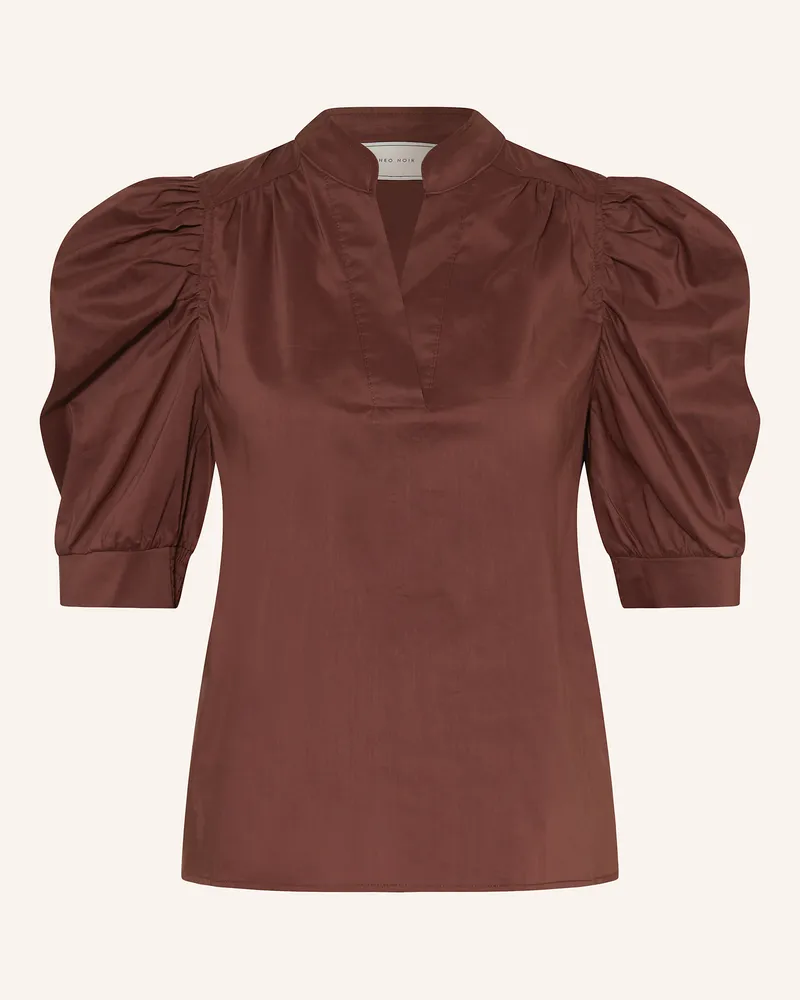 Neo Noir Blusenshirt ROELLA Dunkelrot
