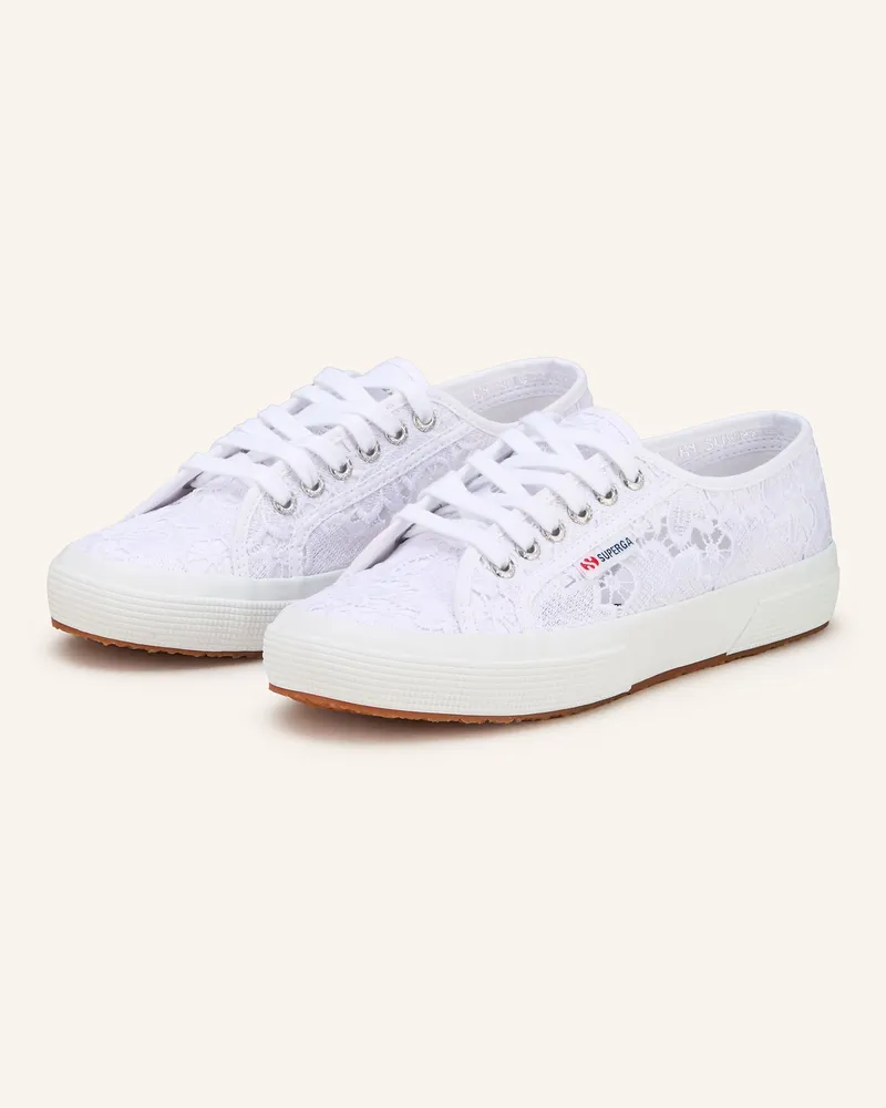 Superga Sneaker 2750 MACRAME Weiss
