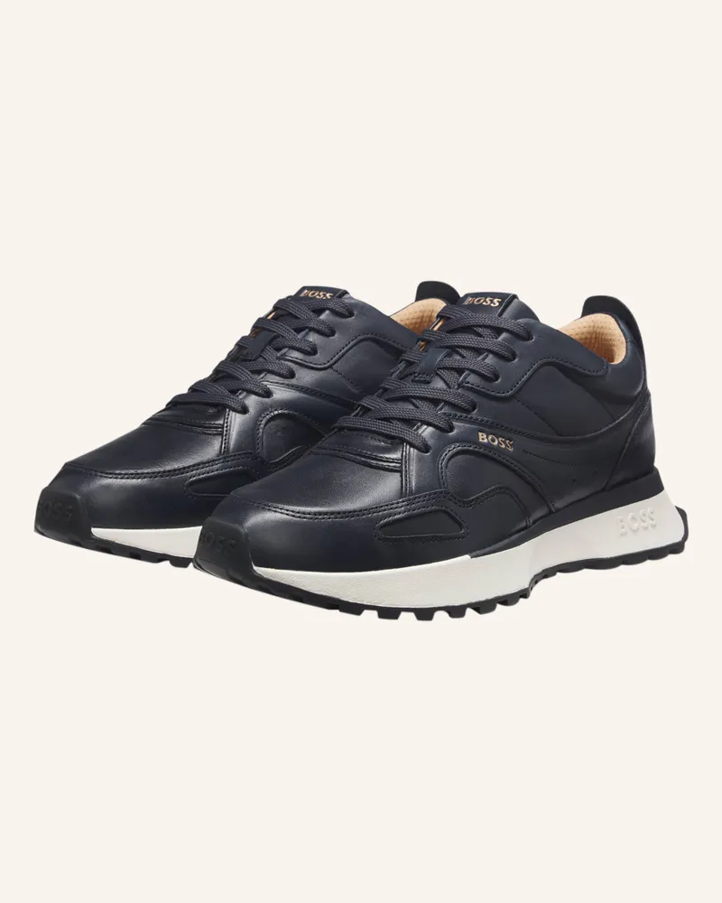 HUGO BOSS Sneaker JONAH_RUNN_BU Dunkelblau
