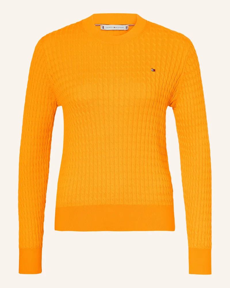 Tommy Hilfiger Pullover orange Neonorange
