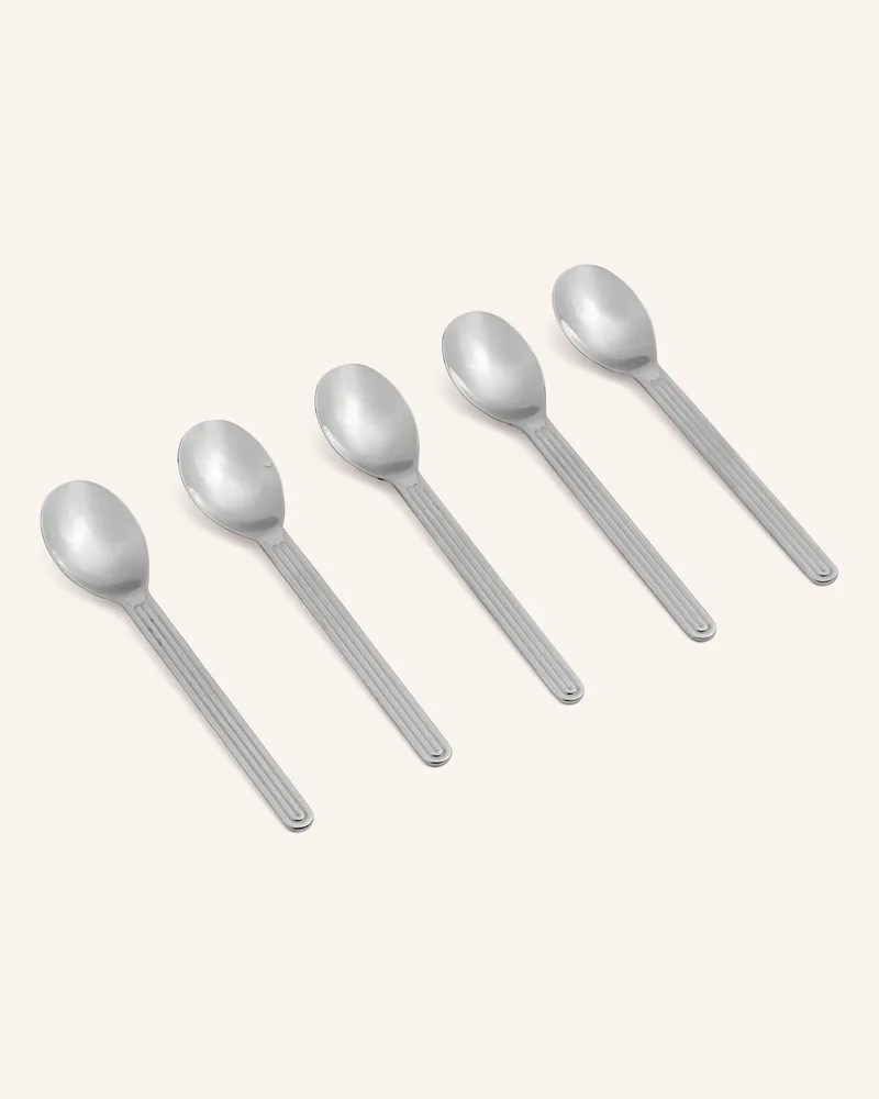 Hay 5er-Set Tafellöffel Sunday silber Silber