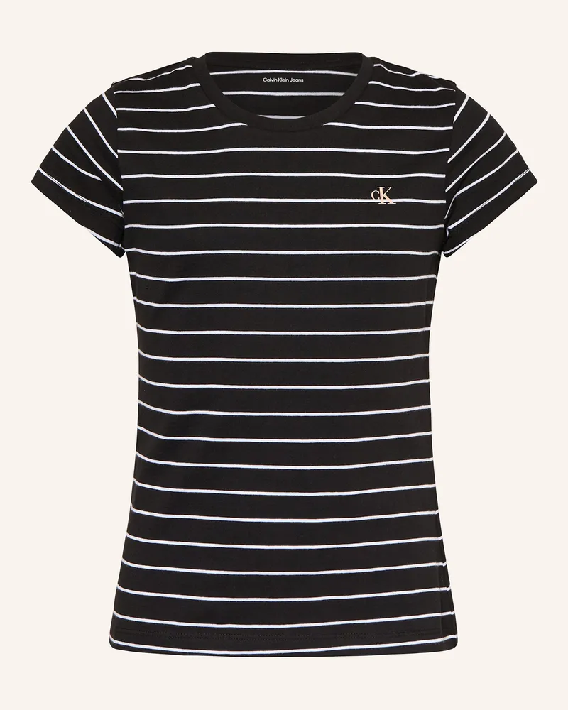 Calvin Klein T-Shirt Schwarz