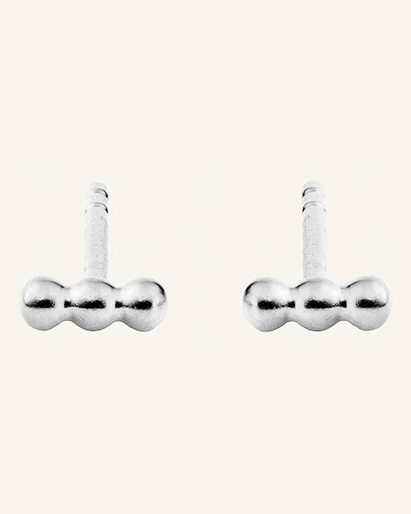 Ariane Ernst Ohrstecker THREE'S PARTY MINI STUDS Silber