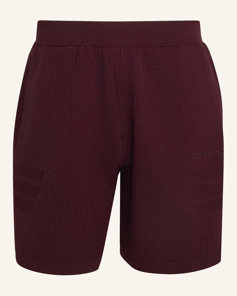 adidas Munich 93 Strickshorts rot Rot