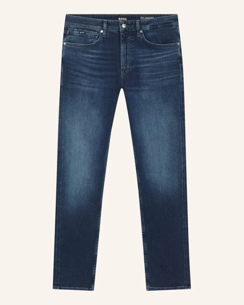 HUGO BOSS Jeans C-DELAWARE Slim Fit Blau