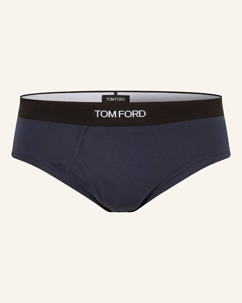 Tom Ford Slip blau Dunkelblau