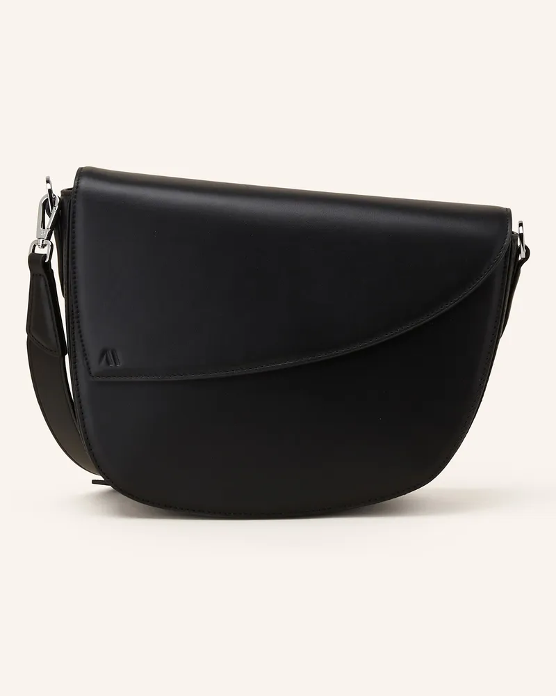 KAAI Umhängetasche Rebel schwarz Schwarz