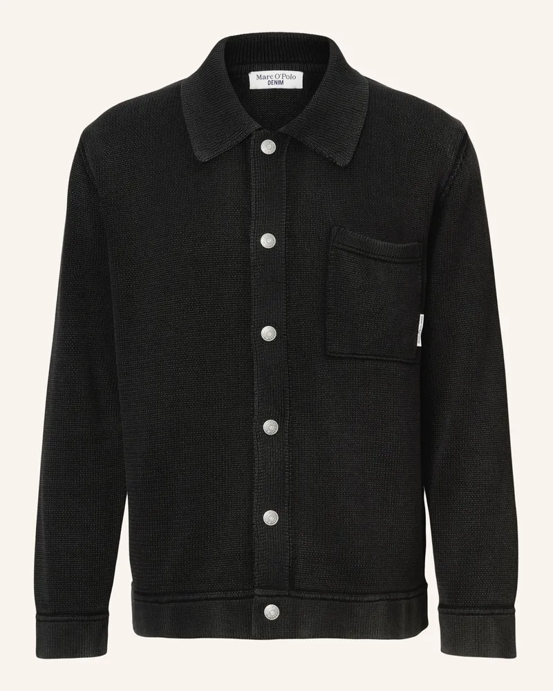 Marc O'Polo Strickjacke Schwarz