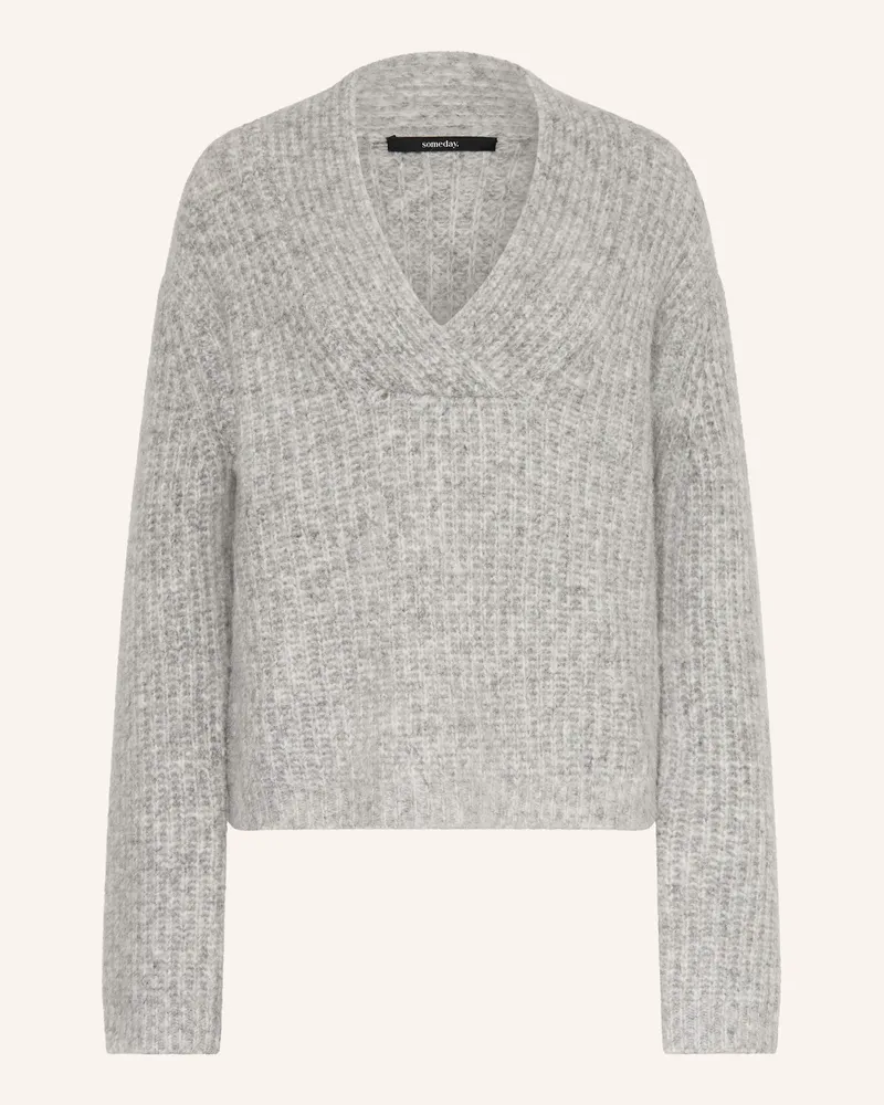 someday. Pullover Talyna grau Hellgrau