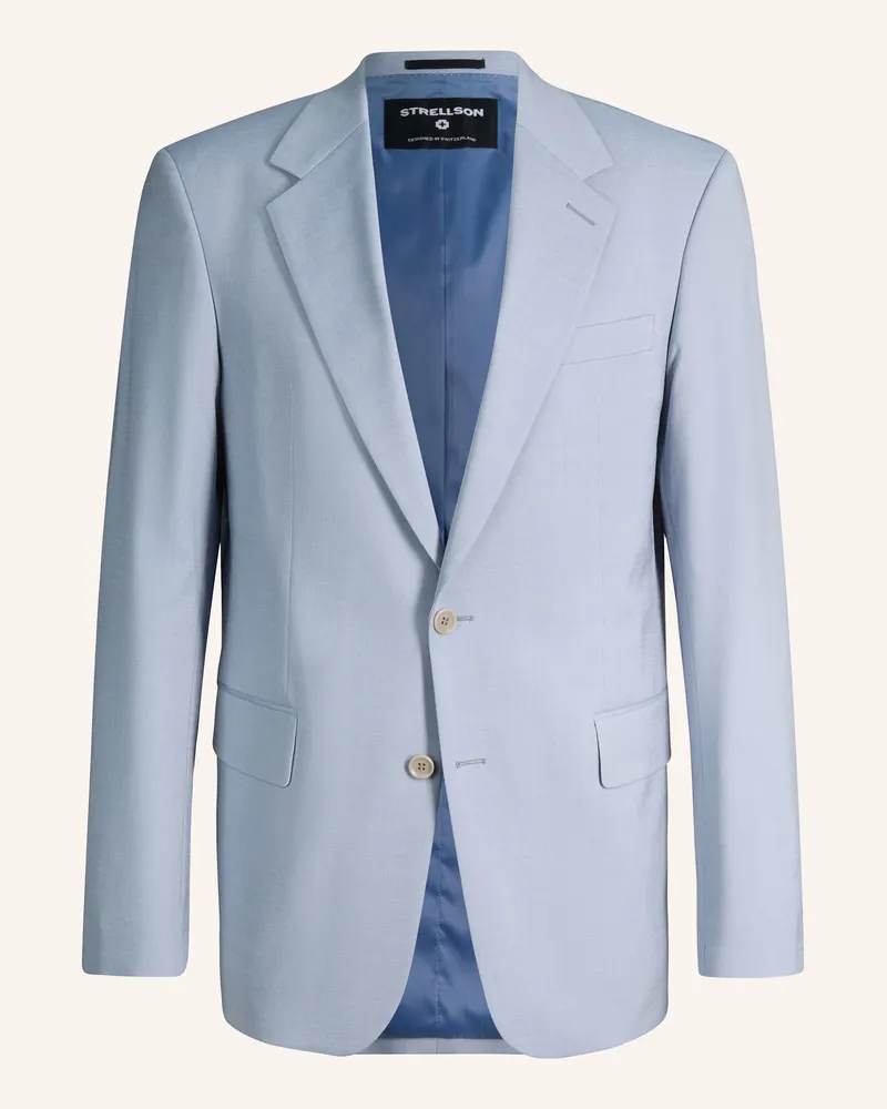 Strellson Baukasten Sakko Reece blau Hellblau