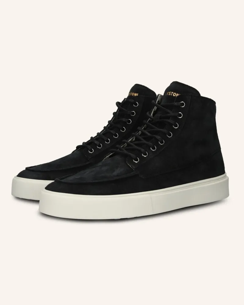 Blackstone Sneaker schwarz Schwarz