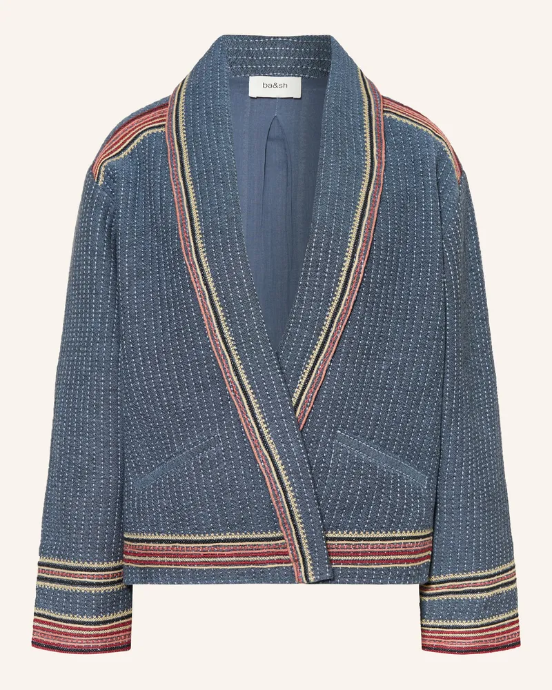 ba&sh Jacke CIAGO Blau