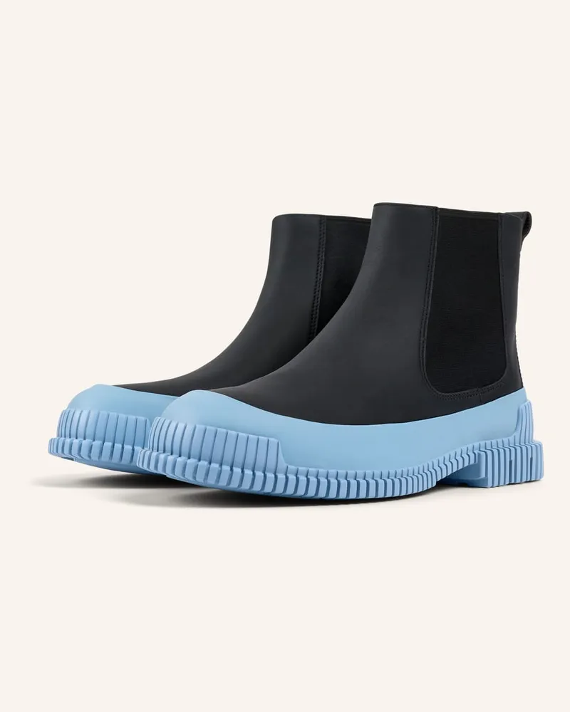 Camper Stiefeletten PIX - SCHWARZ/ BLAU Schwarz