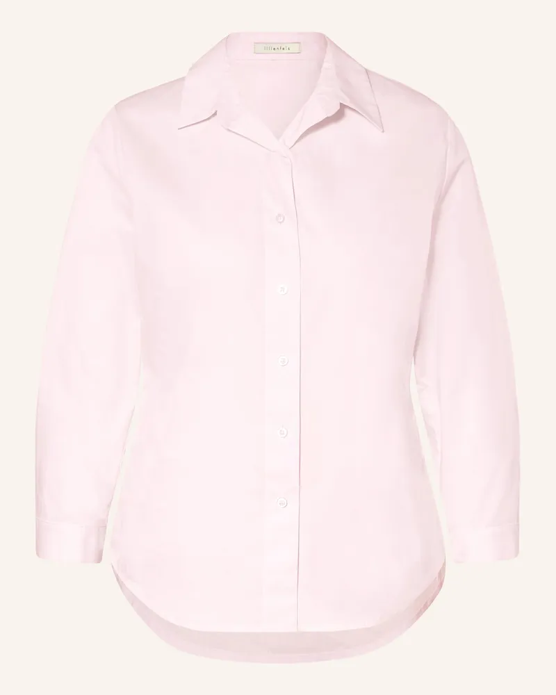 lilienfels Bluse Mit 3/4-Arm rosa Hellrosa