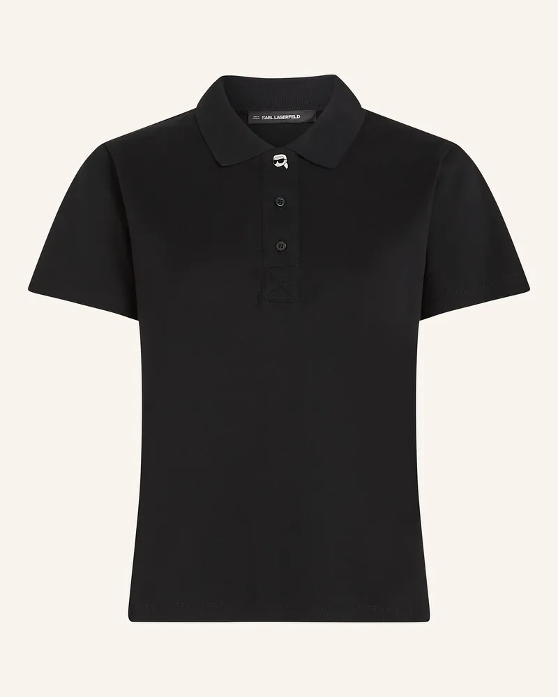 Karl Lagerfeld T-shirt Schwarz