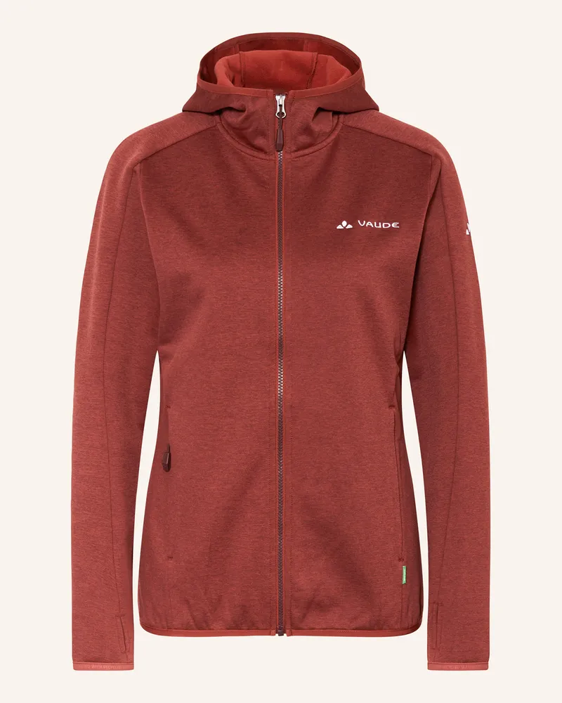 Vaude Midlayer-Jacke VALSORDA Dunkelrot