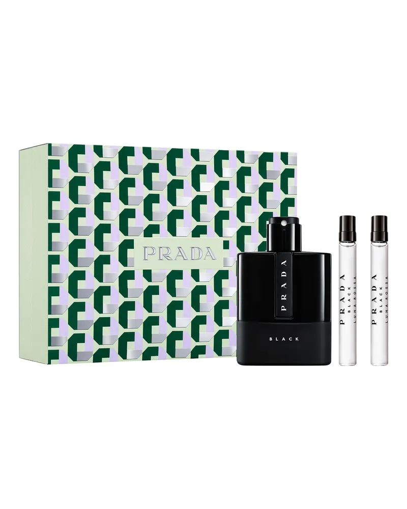 Prada Luna Rossa Black Duft-Set 120 ml 