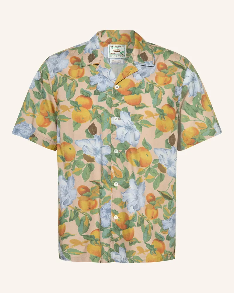 Levi's Levi's® Resorthemd Standard Fit gruen Beige