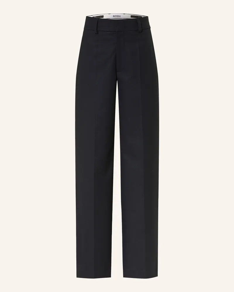 Rossi Marlenehose Tovy blau Dunkelblau
