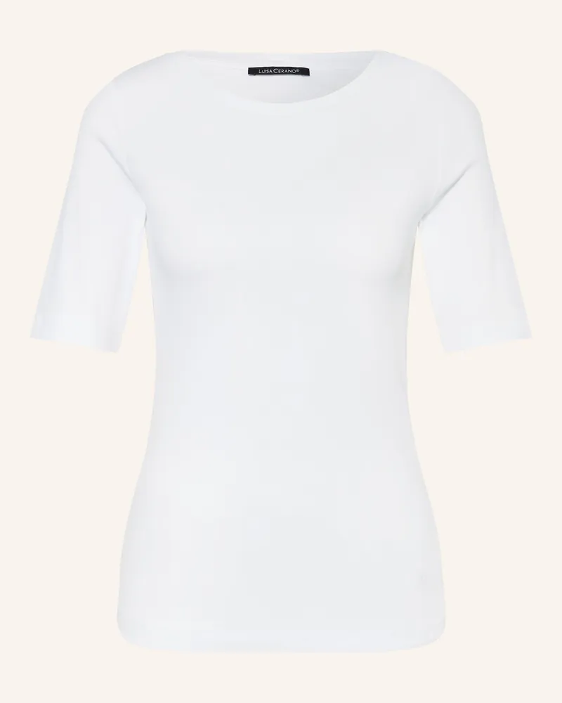 Luisa Cerano T-Shirt weiss Weiss