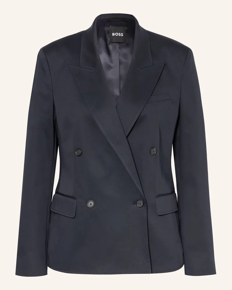 HUGO BOSS Blazer JALETO Dunkelblau