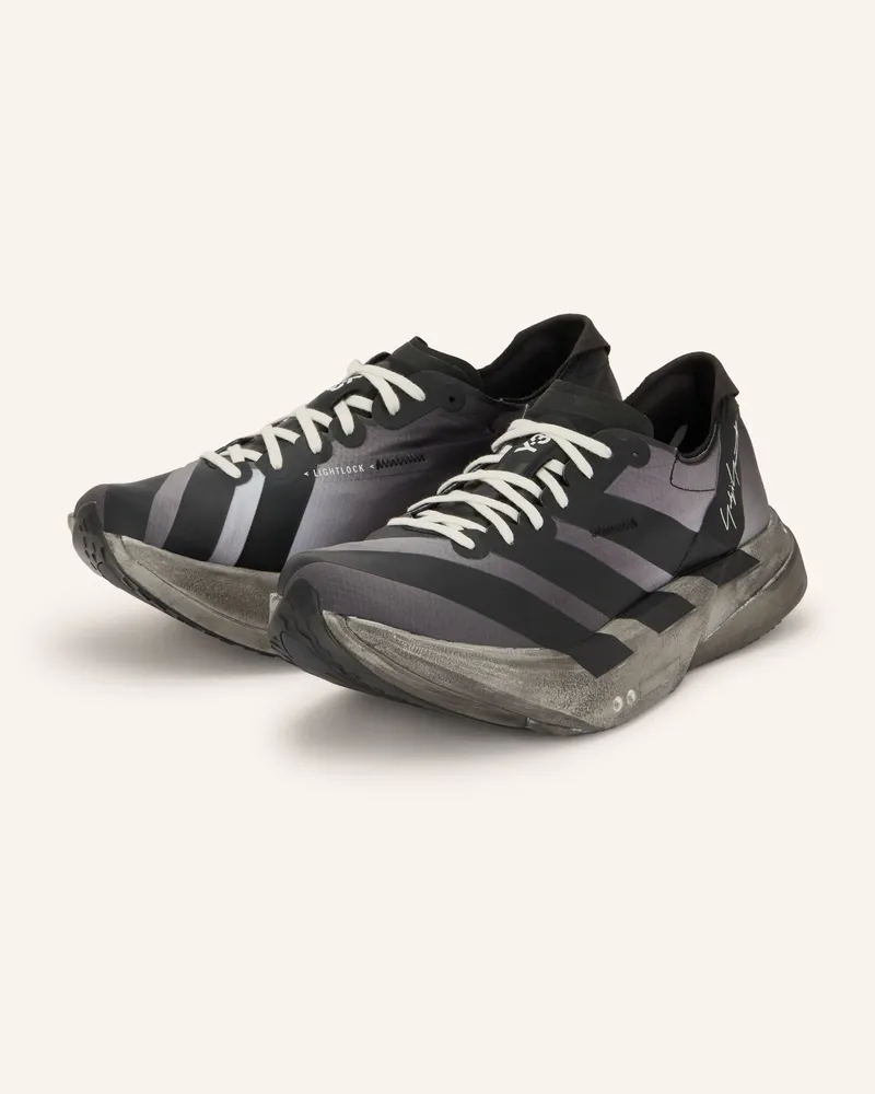 Y-3 Laufschuhe Y-3 Adios Pro 4 schwarz Schwarz